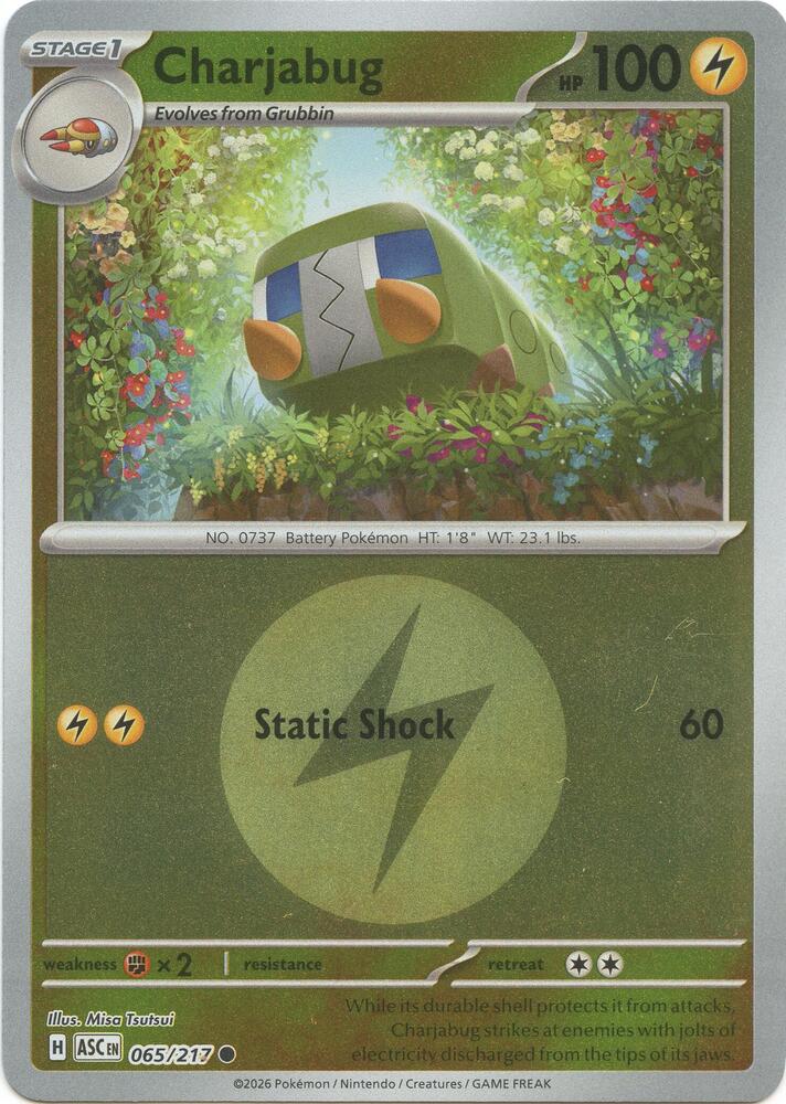 065-ER Charjabug – Ascended Heroes