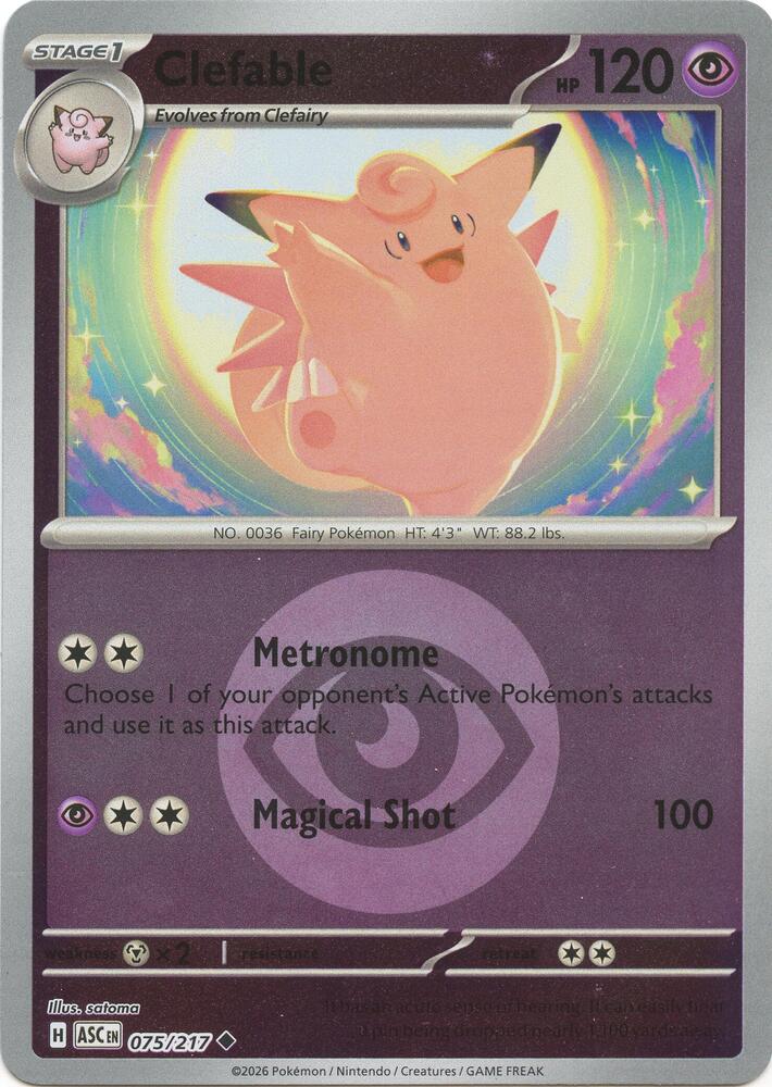 075-ER Clefable – Ascended Heroes
