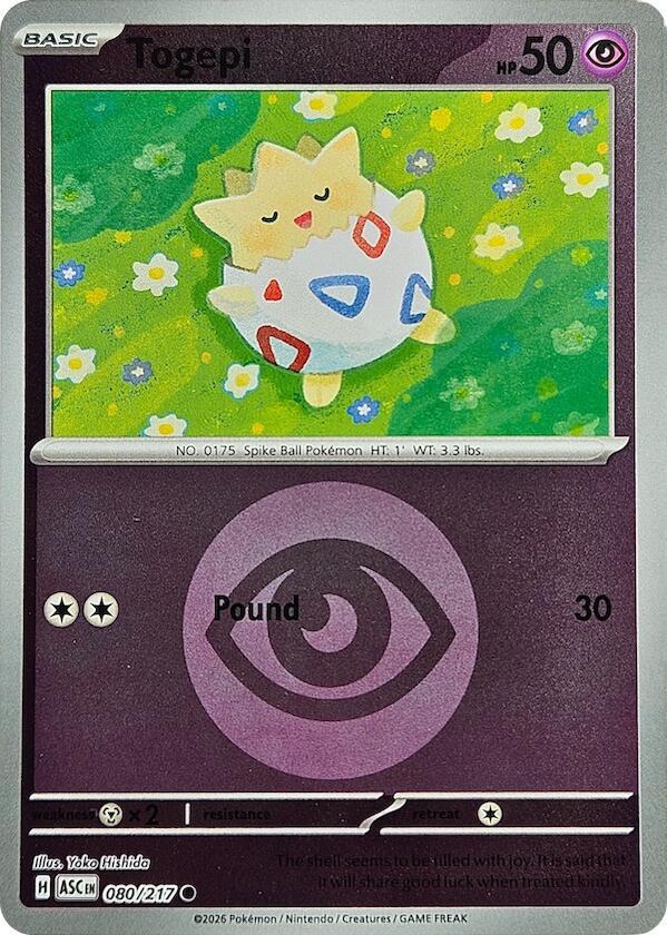 080-ER Togepi – Ascended Heroes