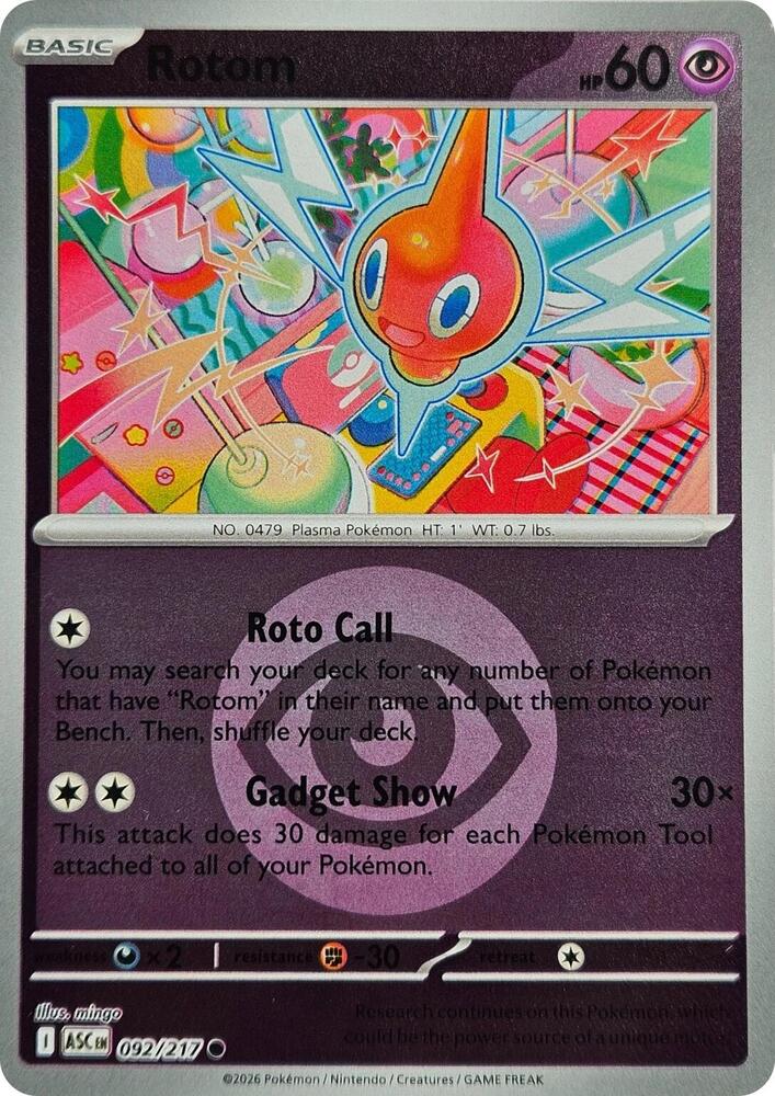 092-ER Rotom – Ascended Heroes