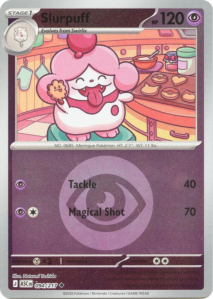 094-ER Slurpuff – Ascended Heroes