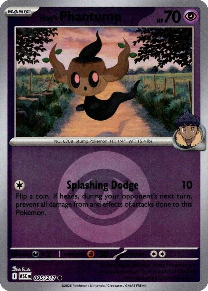 095-ER Hop's Phantump – Ascended Heroes