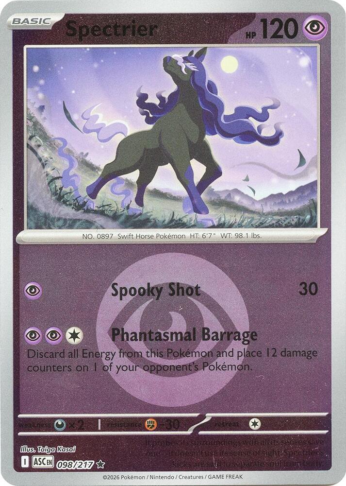 098-ER Spectrier – Ascended Heroes