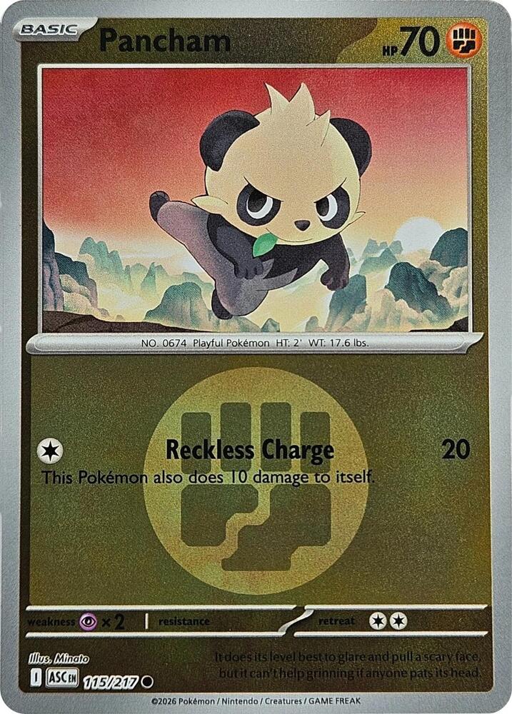 115-ER Pancham – Ascended Heroes