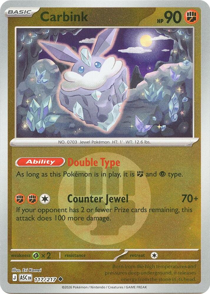117-ER Carbink – Ascended Heroes