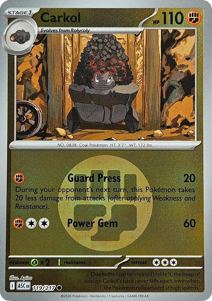 119-ER Carkol – Ascended Heroes