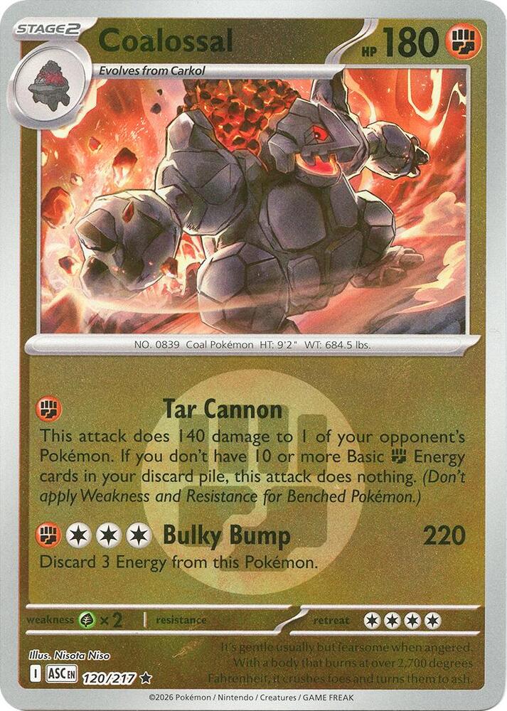 120-ER Coalossal – Ascended Heroes