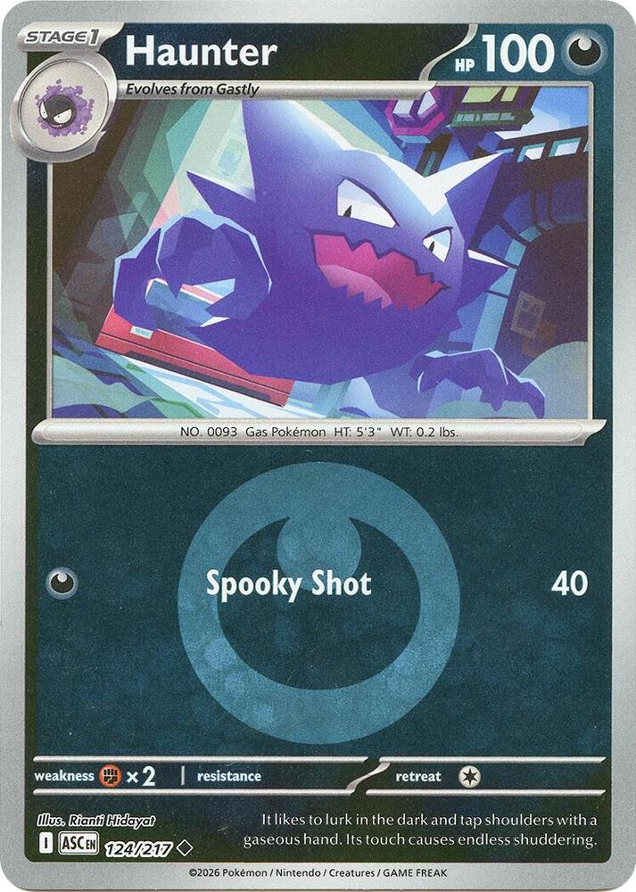 124-ER Haunter – Ascended Heroes