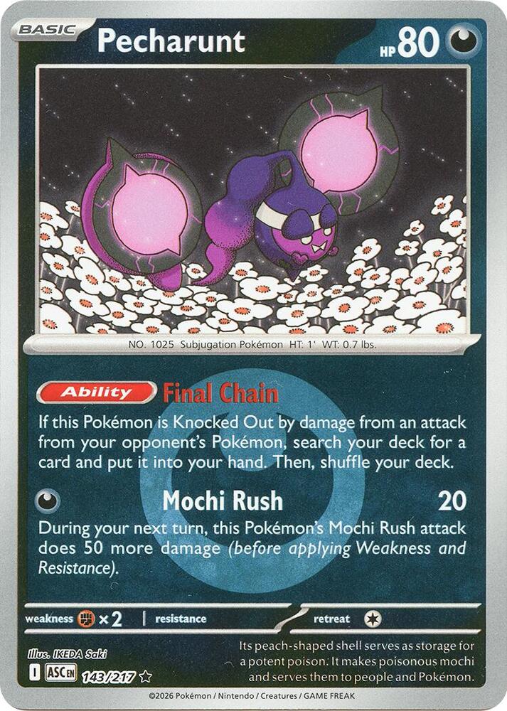 143-ER Pecharunt – Ascended Heroes