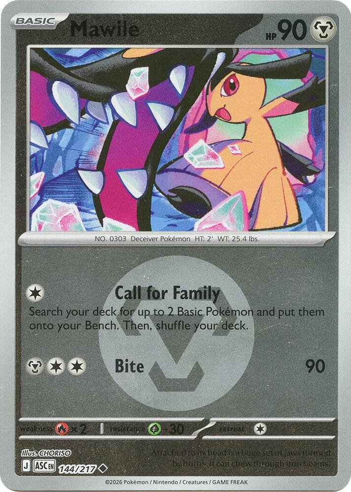 144-ER Mawile – Ascended Heroes