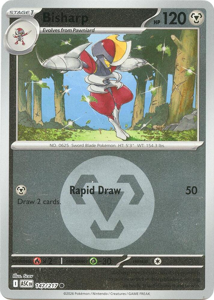 147-ER Bisharp – Ascended Heroes