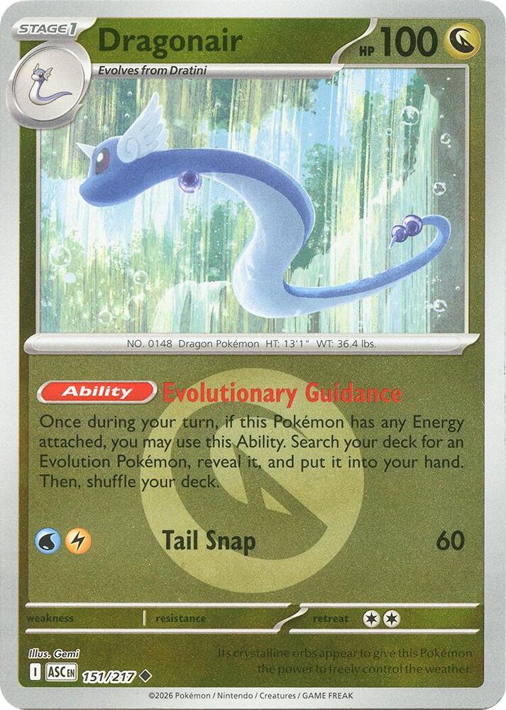 151-ER Dragonair – Ascended Heroes