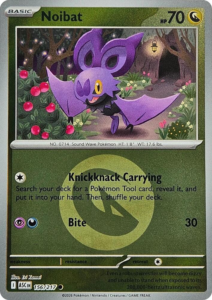 156-ER Noibat – Ascended Heroes