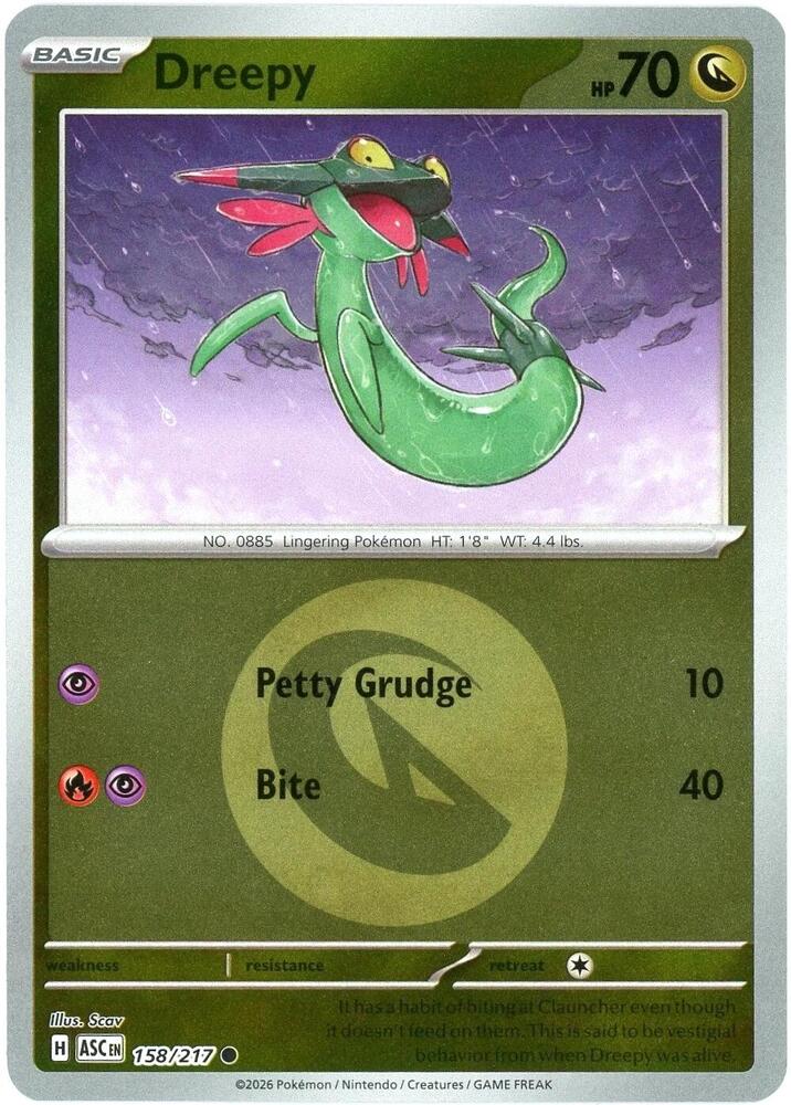 158-ER Dreepy – Ascended Heroes