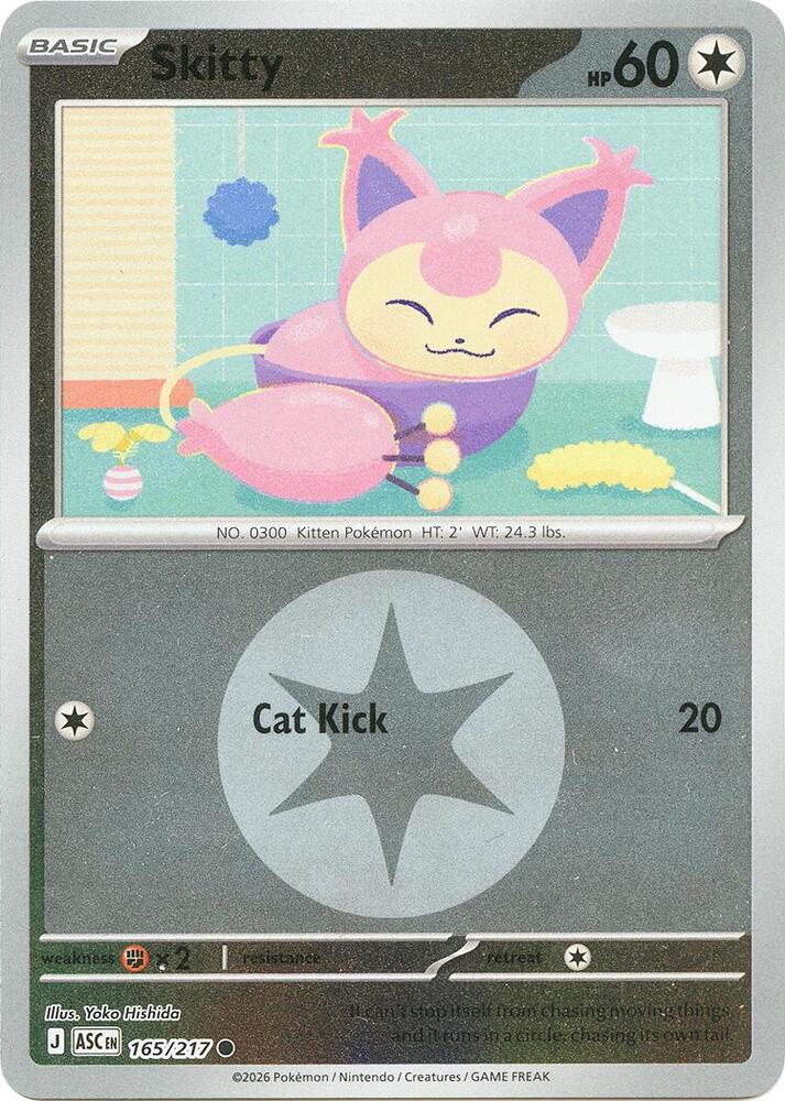 165-ER Skitty – Ascended Heroes