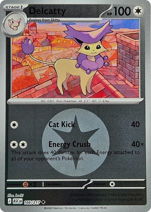 166-ER Delcatty – Ascended Heroes