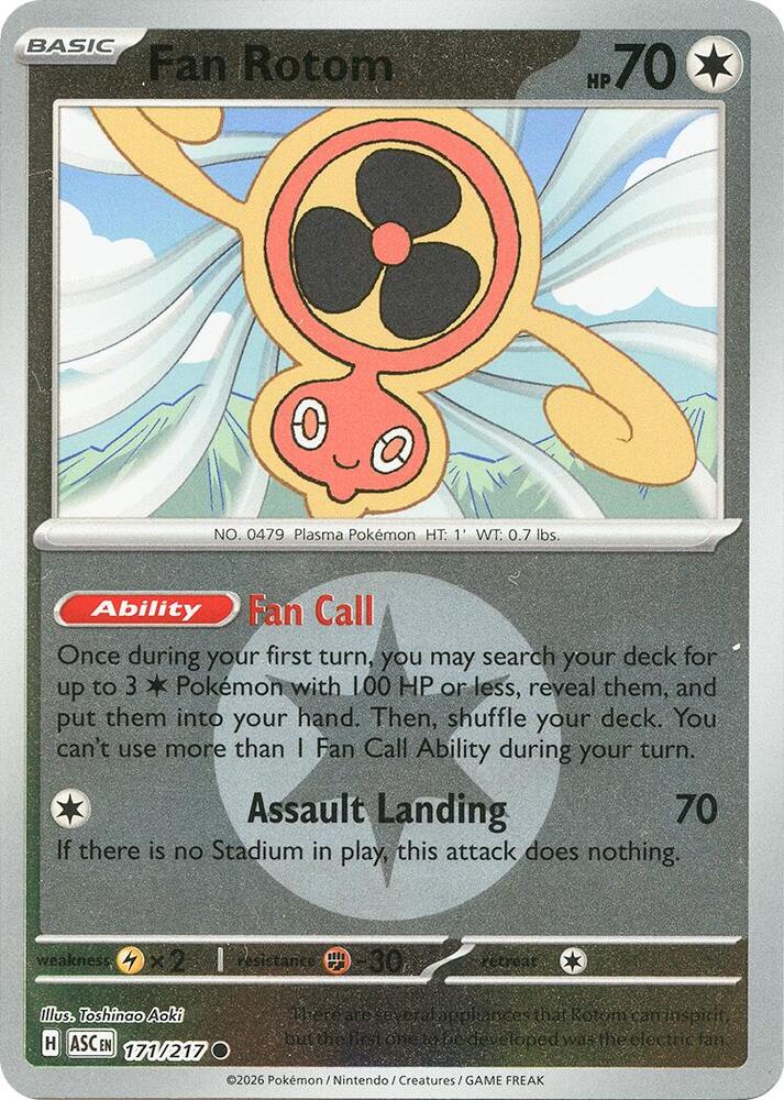 171-ER Fan Rotom – Ascended Heroes
