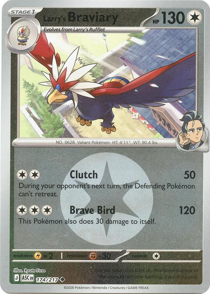 174-ER Larry's Braviary – Ascended Heroes