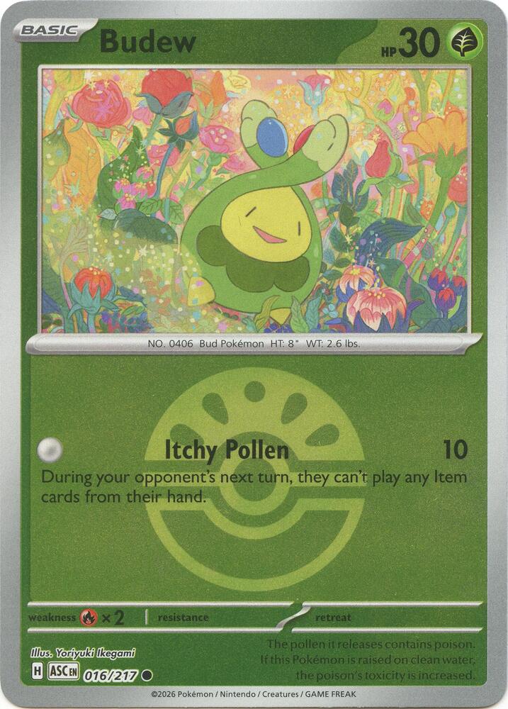 016-FB Budew – Ascended Heroes