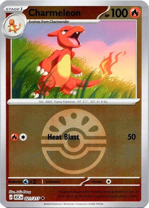 021-FB Charmeleon – Ascended Heroes