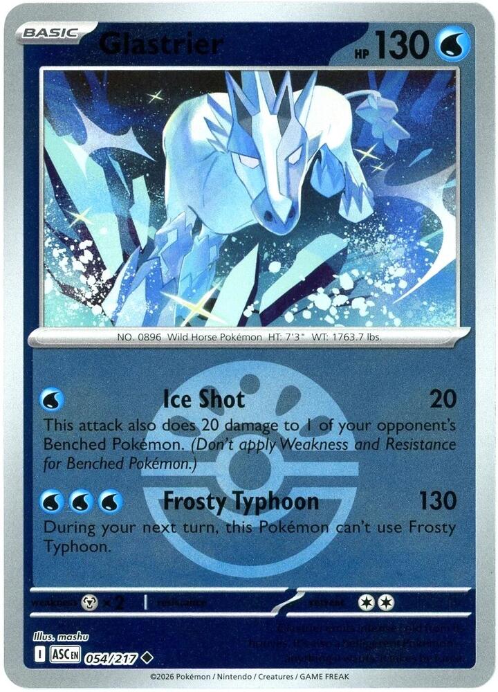 054-FB Glastrier – Ascended Heroes