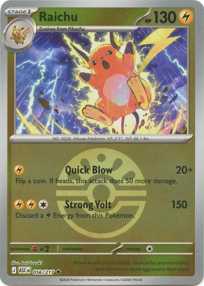 056-FB Raichu – Ascended Heroes