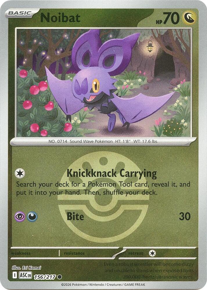 156-FB Noibat – Ascended Heroes