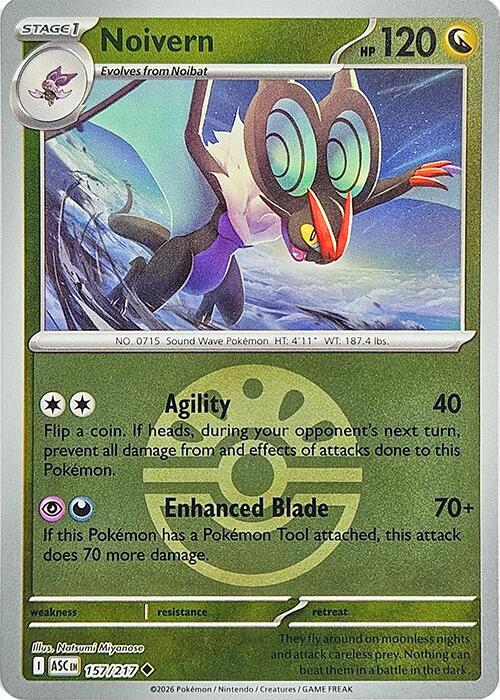 157-FB Noivern – Ascended Heroes