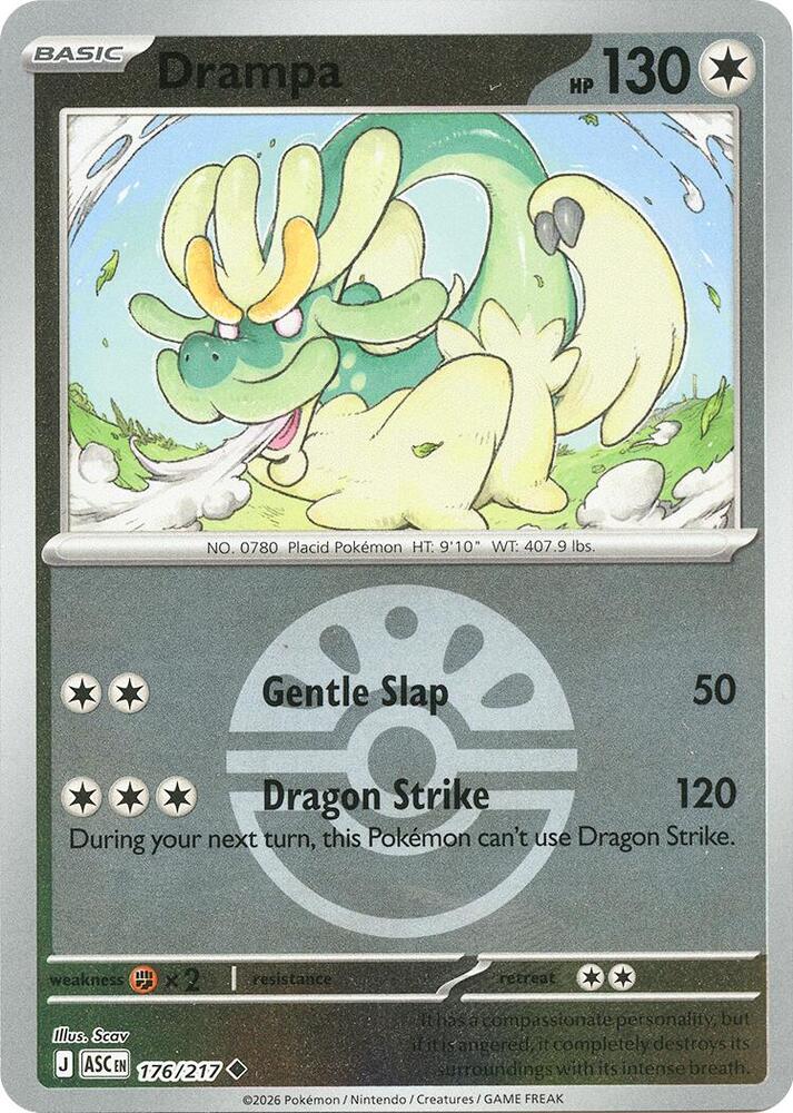 176-FB Drampa – Ascended Heroes