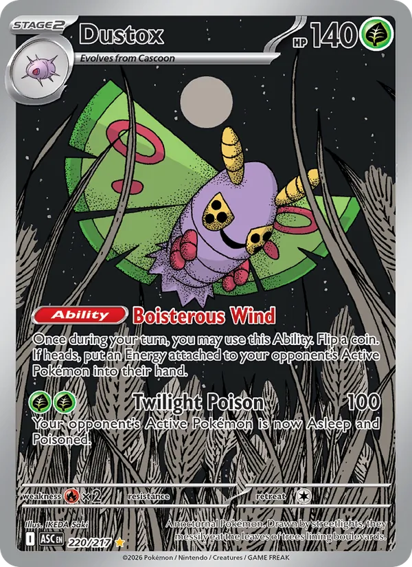 220 Dustox – Ascended Heroes