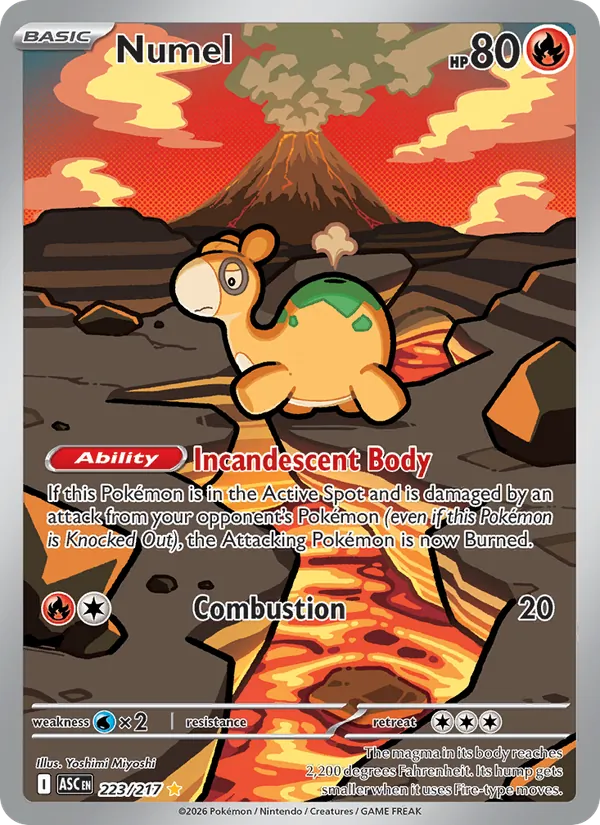 223 Numel – Ascended Heroes