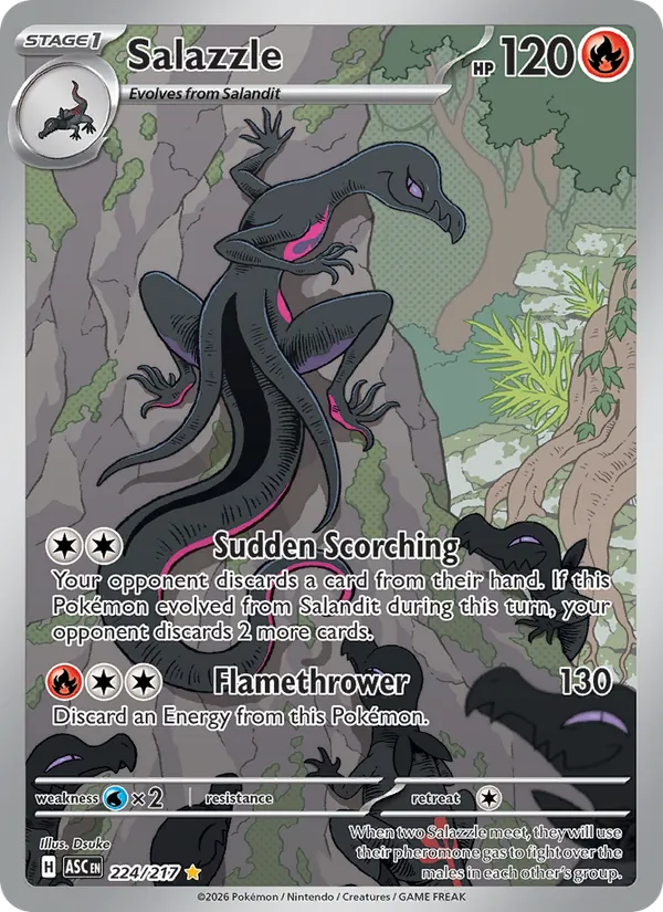 224 Salazzle – Ascended Heroes