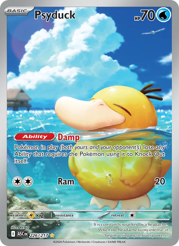 226 Psyduck – Ascended Heroes