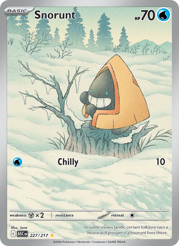 227 Snorunt – Ascended Heroes