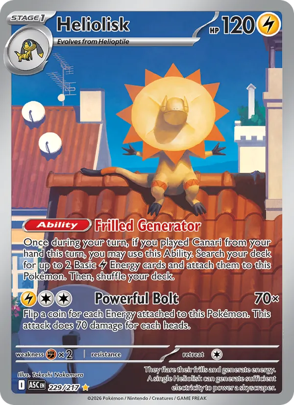 229 Heliolisk – Ascended Heroes