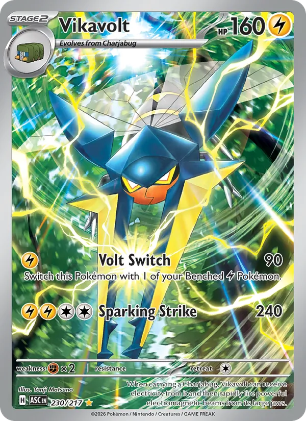 230 Vikavolt – Ascended Heroes
