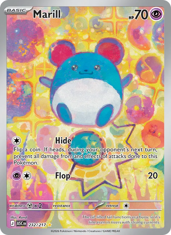 232 Marill – Ascended Heroes