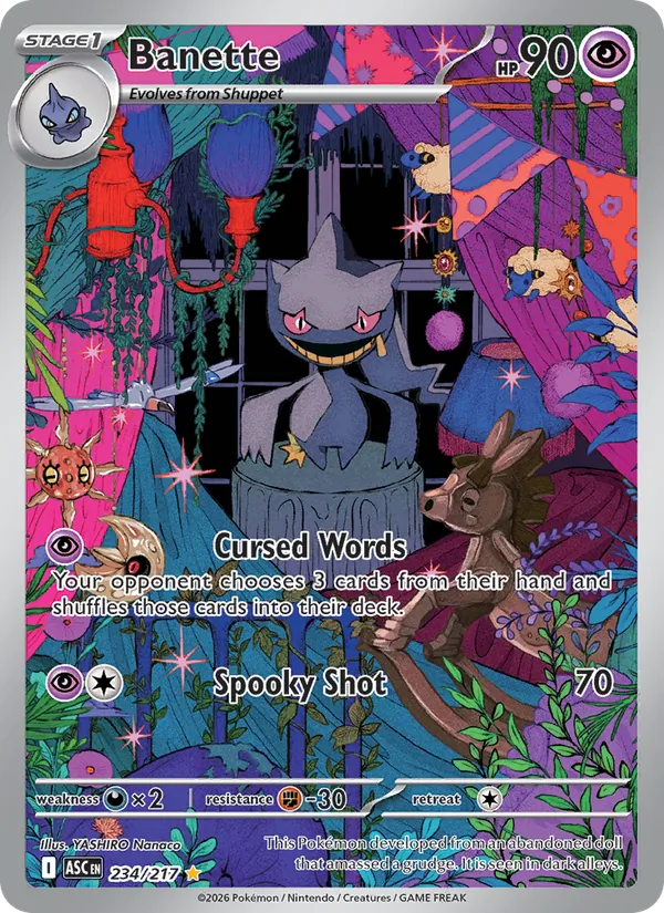234 Banette – Ascended Heroes