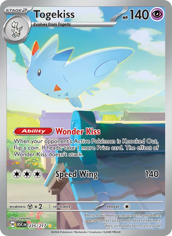 235 Togekiss – Ascended Heroes