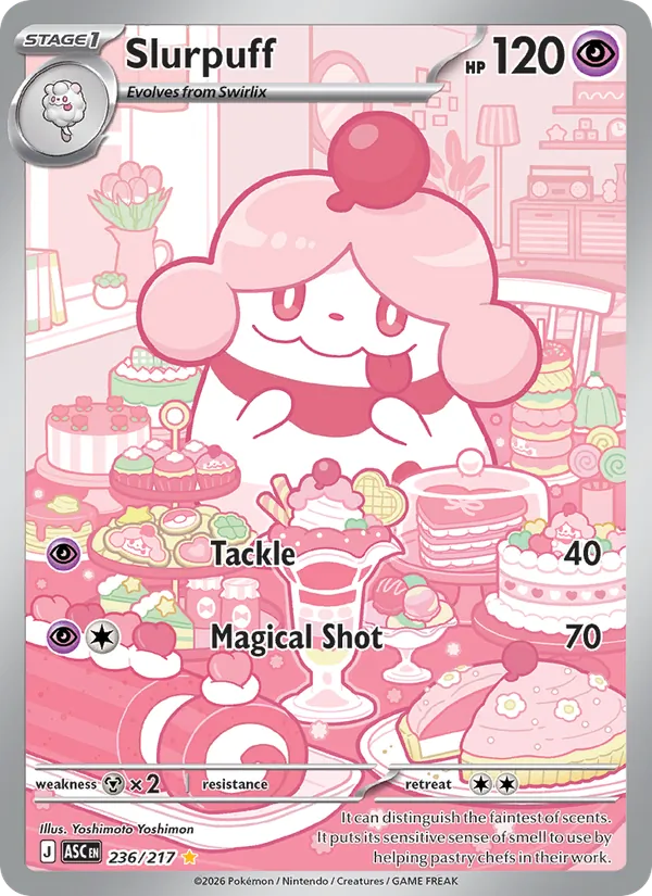 236 Slurpuff – Ascended Heroes