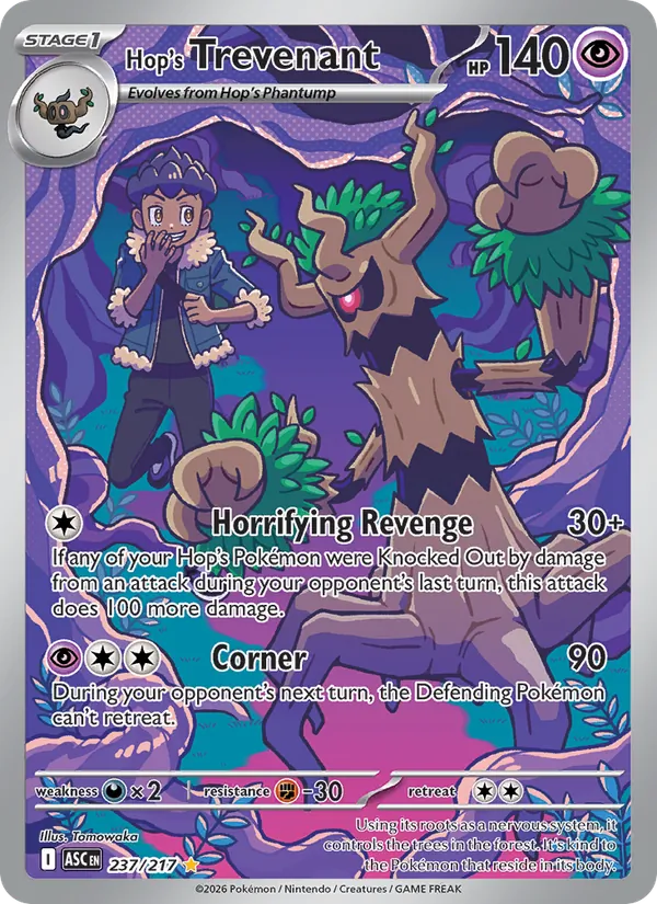 237 Hop's Trevenant – Ascended Heroes