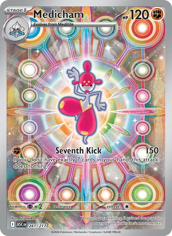 241 Medicham – Ascended Heroes