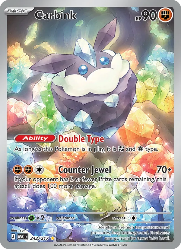 242 Carbink – Ascended Heroes