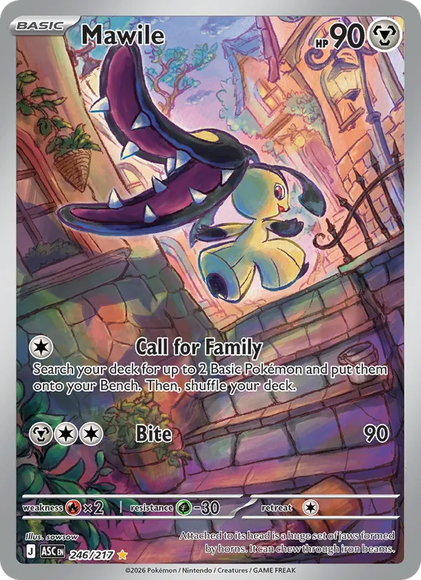 246 Mawile – Ascended Heroes