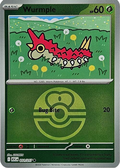 011-reverse-loveball Wurmple – Ascended Heroes