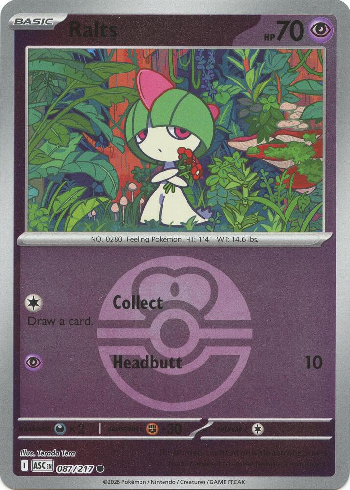 087-reverse-loveball Ralts – Ascended Heroes