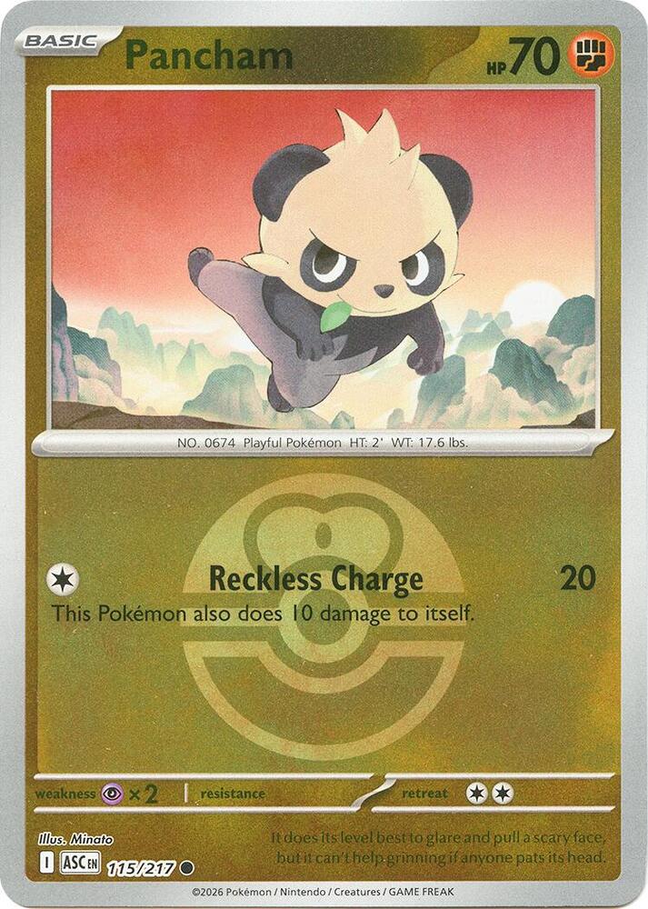 115-reverse-loveball Pancham – Ascended Heroes