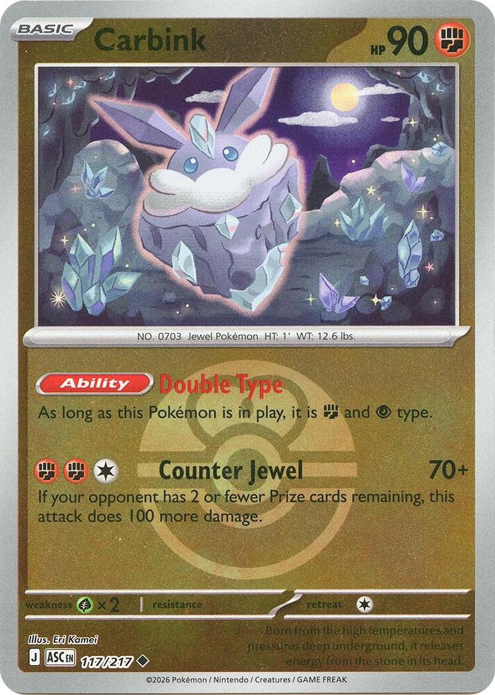 117-reverse-loveball Carbink – Ascended Heroes