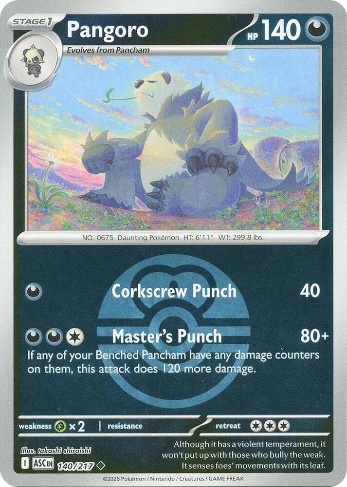140-reverse-loveball Pangoro – Ascended Heroes