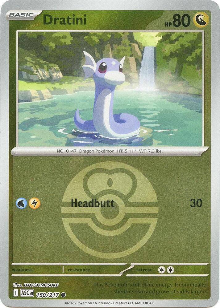 150-reverse-loveball Dratini – Ascended Heroes